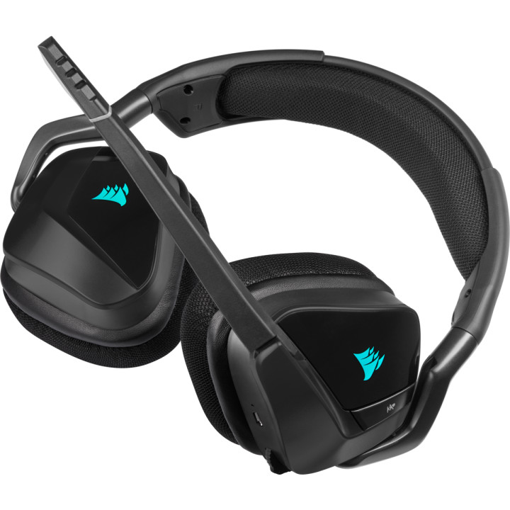 Безжични геймърски слушалки Corsair VOID RGB ELITE  - CA-9011201-EU