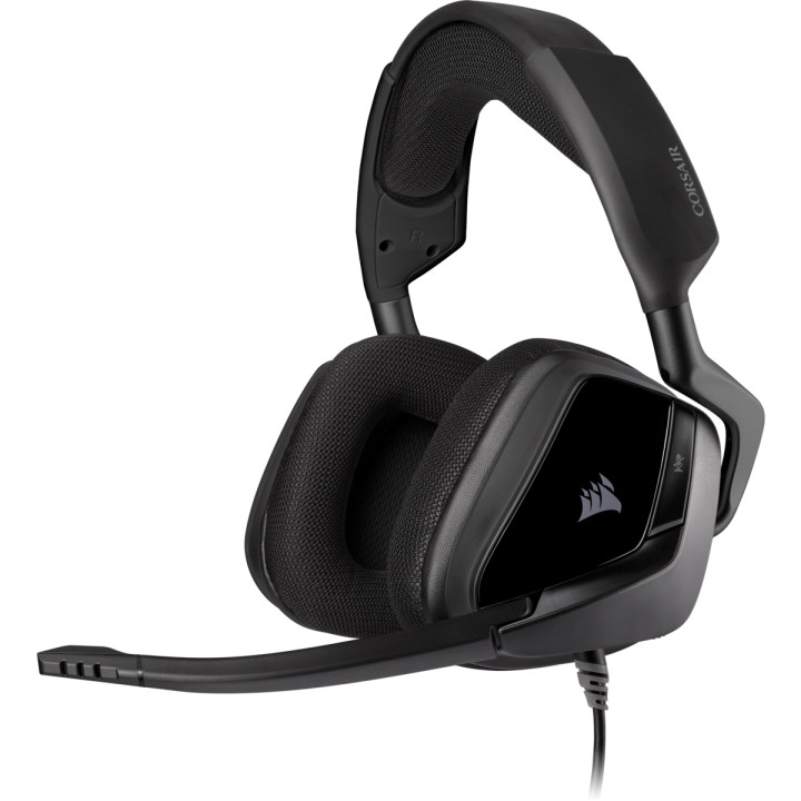 Геймърски слушалки Corsair VOID ELITE карбон - CA-9011205-EU