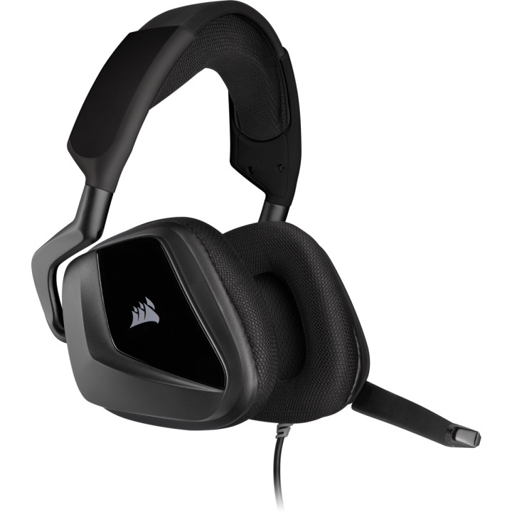 Геймърски слушалки Corsair VOID ELITE карбон - CA-9011205-EU