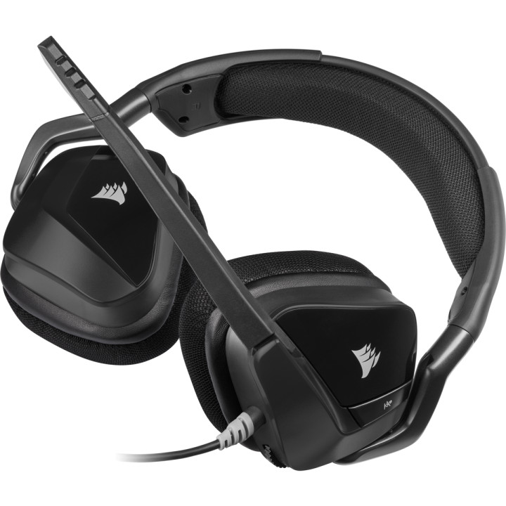 Геймърски слушалки Corsair VOID ELITE карбон - CA-9011205-EU