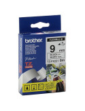 TZ Tape BROTHER 9mm Black on White, Flexible, for P-Touch