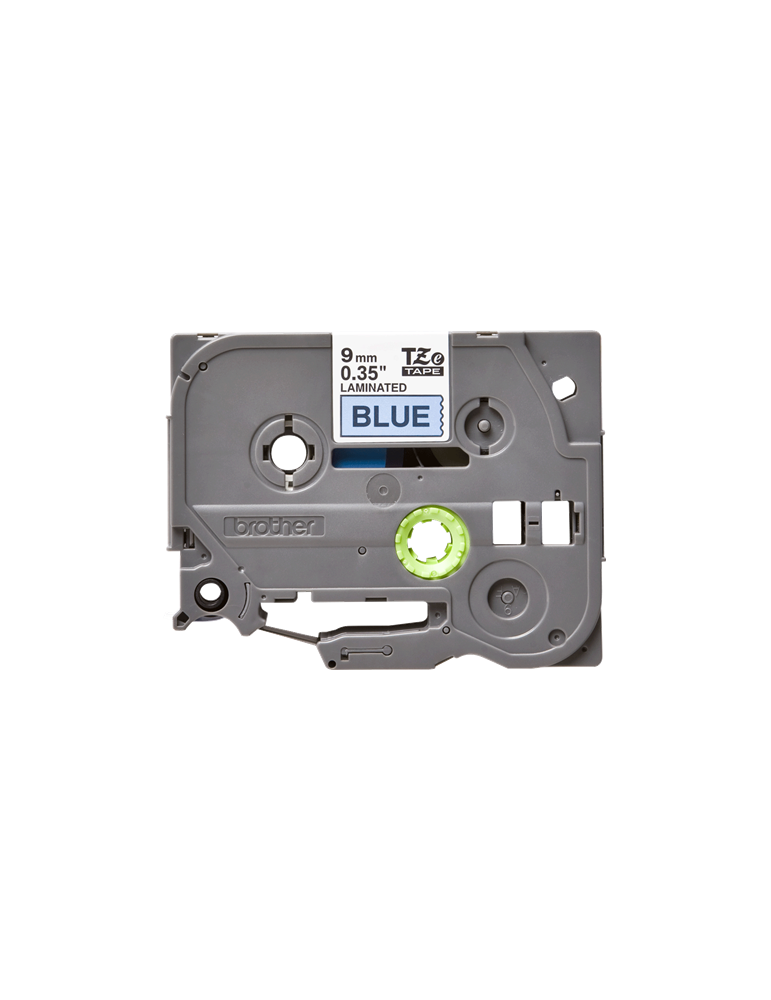 Tape BROTHER TZ Tape 9mm Black on Blue, Laminated, 8m lenght, for P-Touch