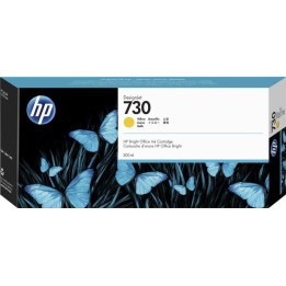 Консуматив HP 730 300-ml Yellow DesignJet Ink Cartridge