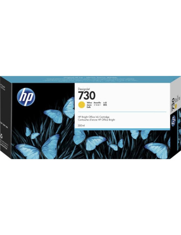 Консуматив HP 730 300-ml Yellow DesignJet Ink Cartridge