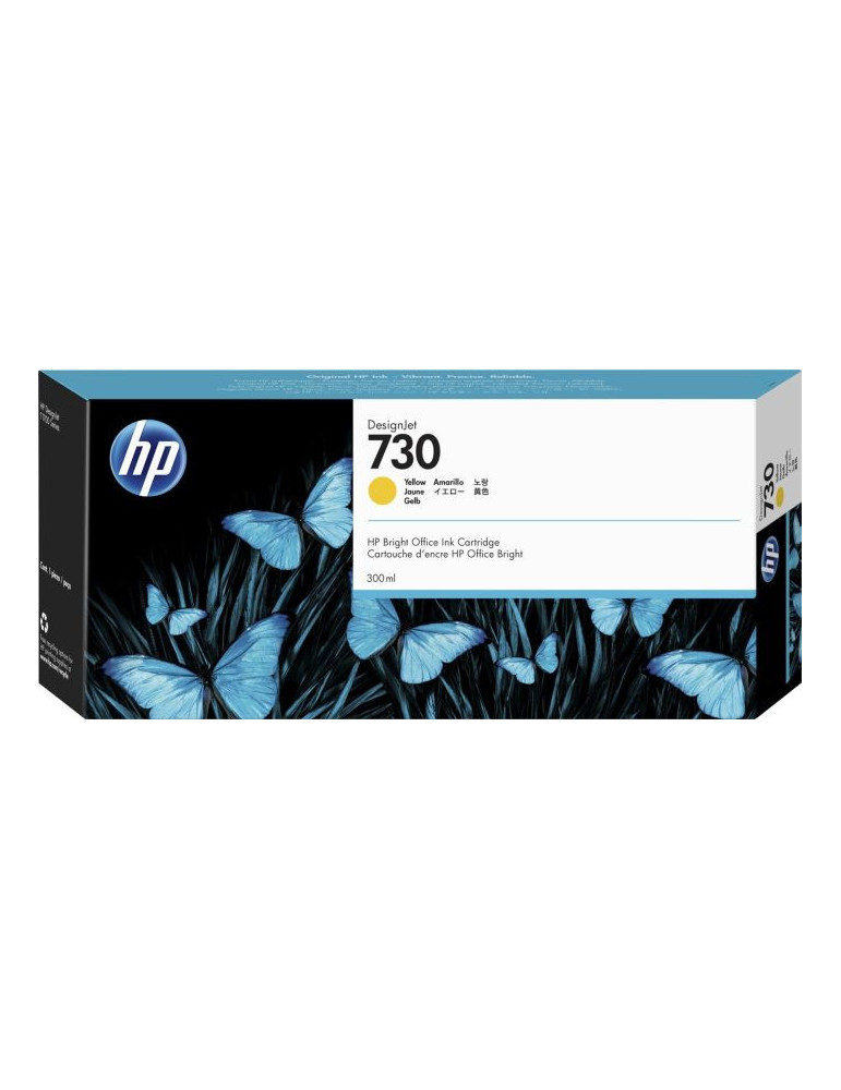 Консуматив HP 730 300-ml Yellow DesignJet Ink Cartridge