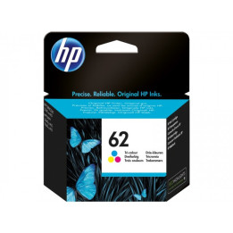 Консуматив HP 62 Standard Original Ink Cartridge  CMY   Page Yield 165  HP ЕNVY 5640  7640