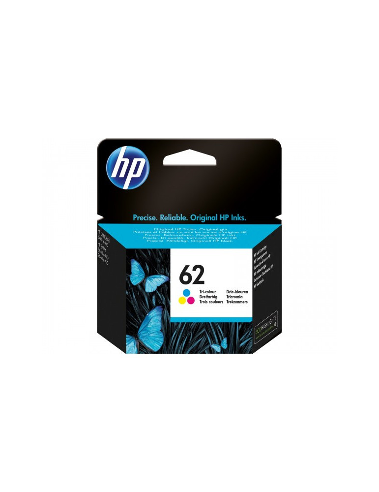 Консуматив HP 62 Standard Original Ink Cartridge  CMY   Page Yield 165  HP ЕNVY 5640  7640