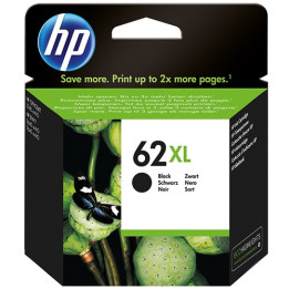 Консуматив HP 62XL Value Original Ink Cartridge  Black   Page Yield 600  HP ЕNVY 5640  7640