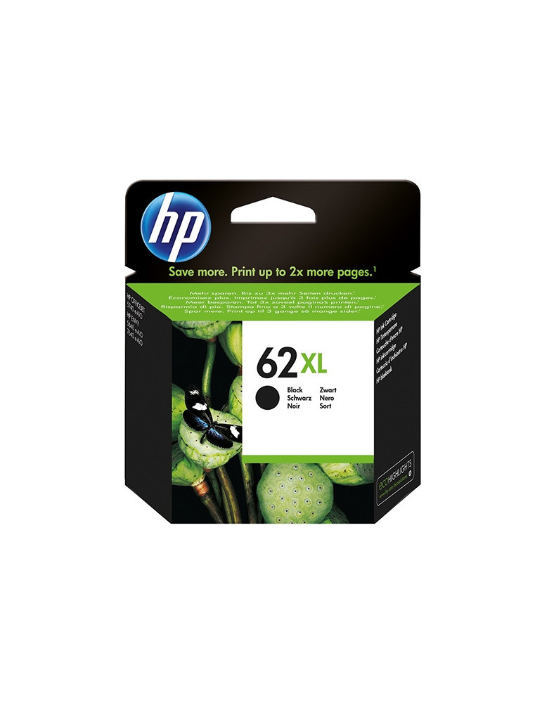 Консуматив HP 62XL Value Original Ink Cartridge  Black   Page Yield 600  HP ЕNVY 5640  7640