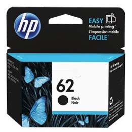Консуматив HP 62 Standard Original Ink Cartridge  Black   Page Yield 200  HP ЕNVY 5640  7640