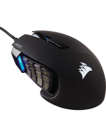 Геймърска мишка Corsair Scimitar RGB ELITE MOBA/MMO - CH-9304211-EU
