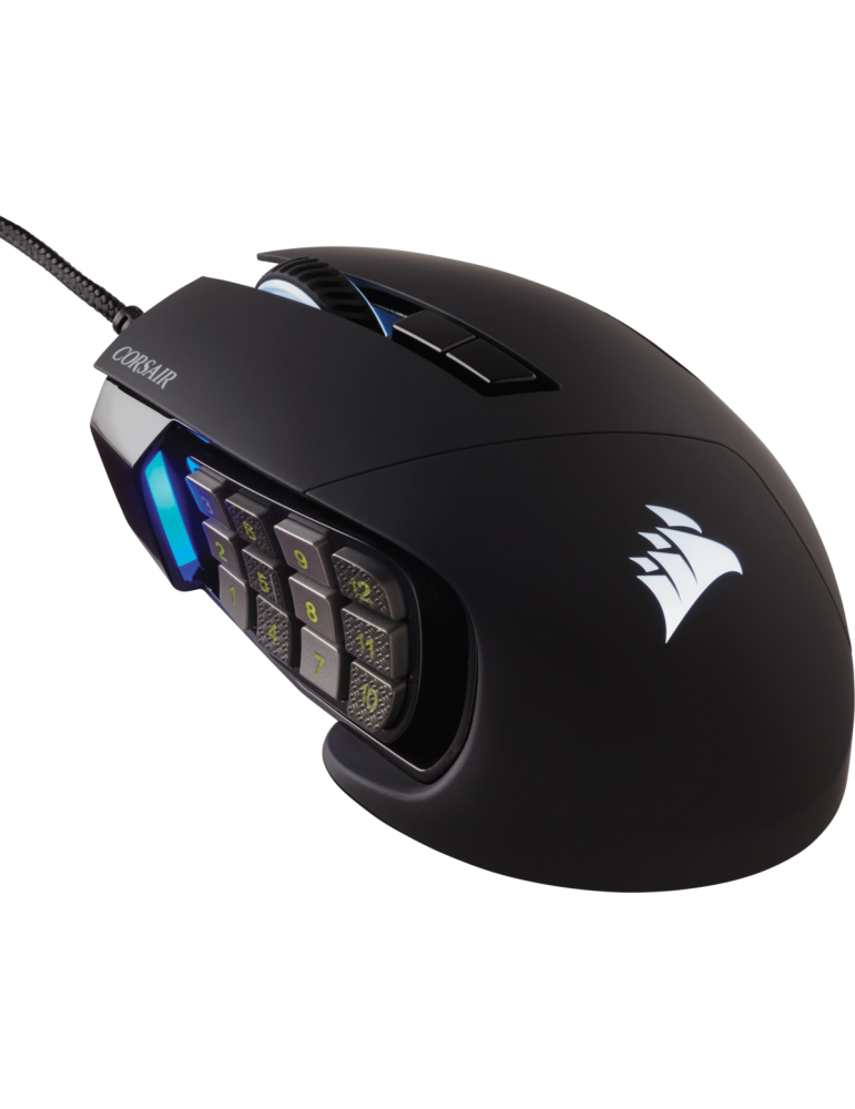 Геймърска мишка Corsair Scimitar RGB ELITE MOBA/MMO - CH-9304211-EU