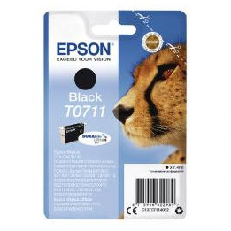 Ink Cartridge EPSON T0711 Black Cartridge