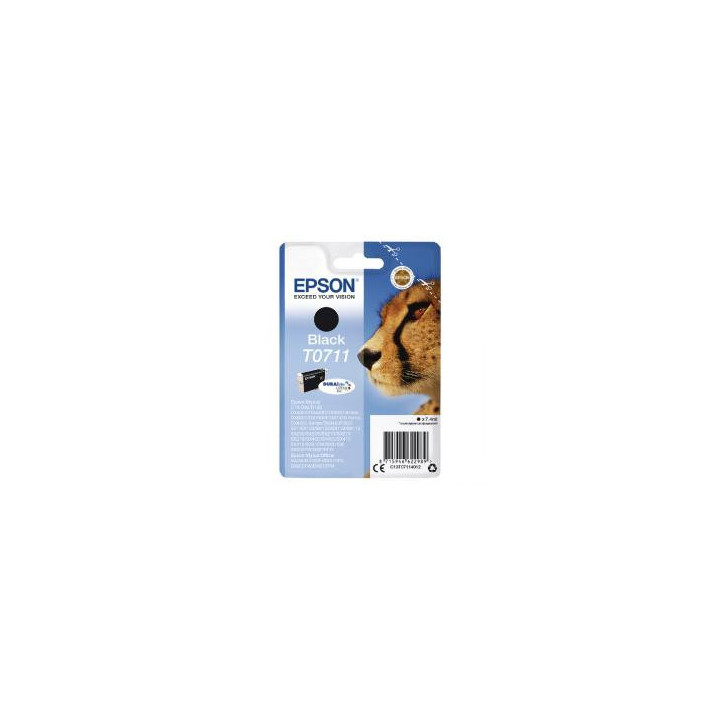 Ink Cartridge EPSON T0711 Black Cartridge