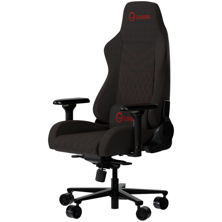 Геймърски стол LORGAR Ace 422, Black   red - LRG-CHR422BR