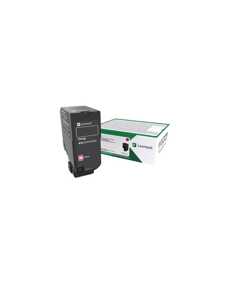 Lexmark CS727de/728de/CX727de Standard Standard Magenta Return ProgrammeToner Cartridge