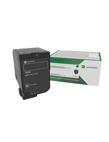 Lexmark CS727de/728de/CX727de Standard Black Return Programme Toner Cartridge
