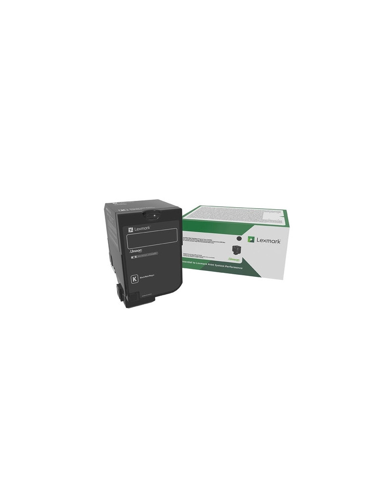 Lexmark CS727de/728de/CX727de Standard Black Return Programme Toner Cartridge