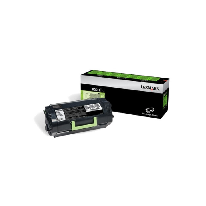 Lexmark 622H High Yield Return Program Toner Cartridge