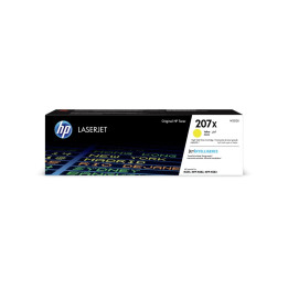 HP 207X Yellow LaserJet Toner Cartridge
