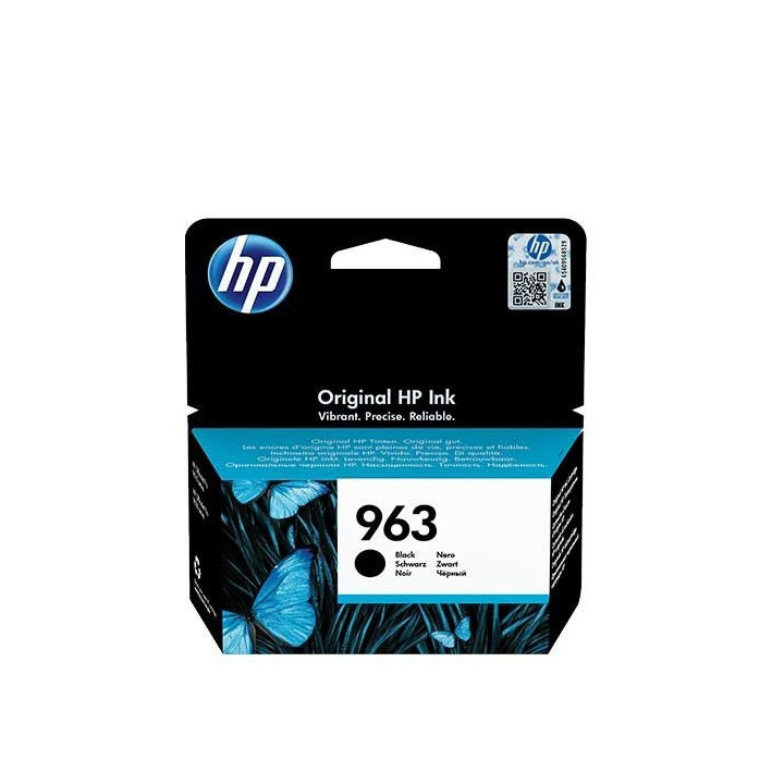 HP 963 Black Original Ink Cartridge