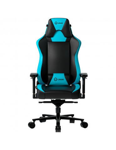 Геймърски стол LORGAR Base 311, Black   blue - LRG-CHR311BBL