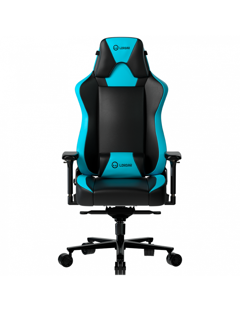 Геймърски стол LORGAR Base 311, Black   blue - LRG-CHR311BBL
