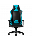 Геймърски стол LORGAR Base 311, Black   blue - LRG-CHR311BBL