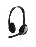 Слушалки HAMA Essential HS 200 139900 с микрофон, черен