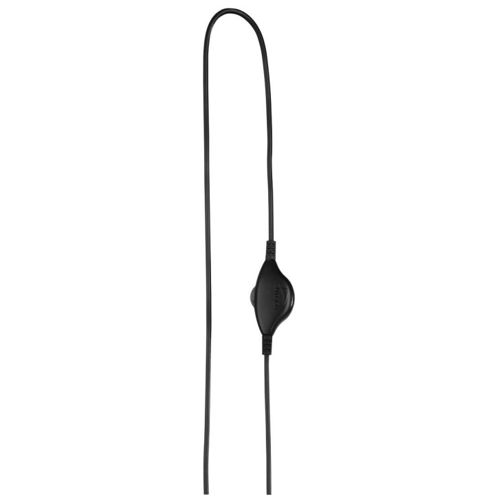 Слушалки HAMA Essential HS 200 139900 с микрофон, черен