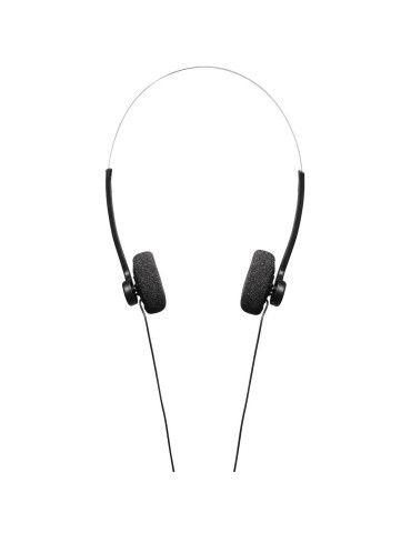 Слушалки HAMA Basic4Music On-Ear черен