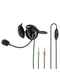 Слушалки HAMA NHS-P100 с микрофон, черен