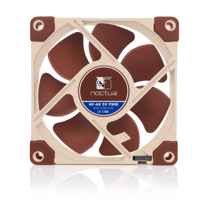 Вентилатор Noctua 80mm 5V, PWM, USB - NF-A8-5V-PWM
