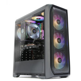 Кутия за компютър Zalman N5 MF RGB