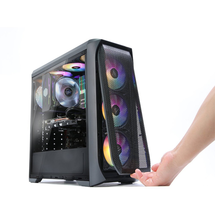 Кутия за компютър Zalman N5 MF RGB