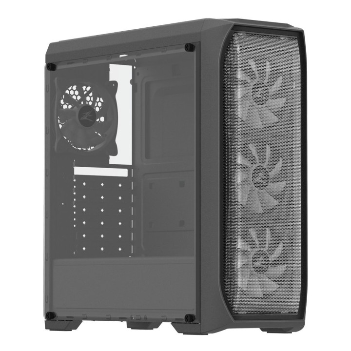 Кутия за компютър Zalman N5 MF RGB