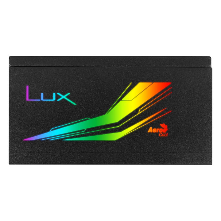 Захранване AeroCool LUX RGB 650W Bronze, aRGB - ACPB-LX65AEC.11