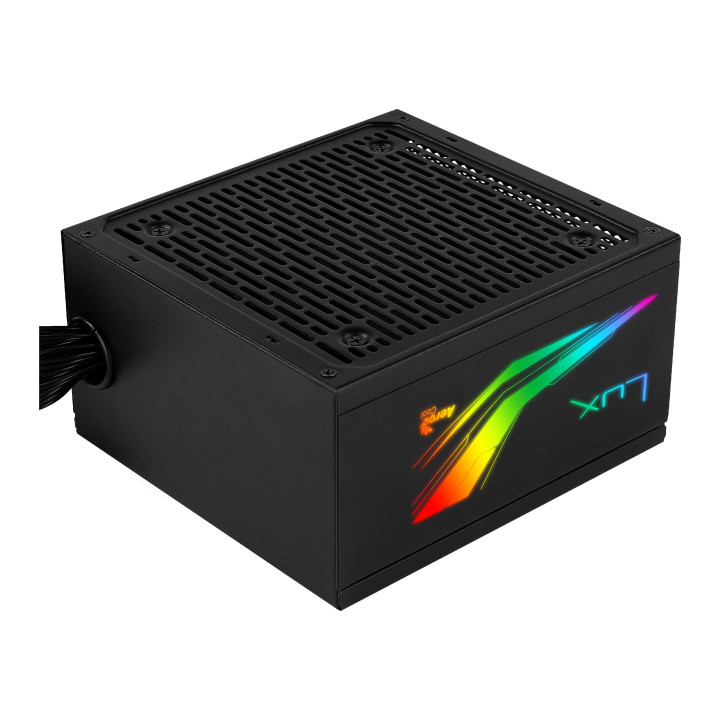 Захранване AeroCool LUX RGB 650W Bronze, aRGB - ACPB-LX65AEC.11