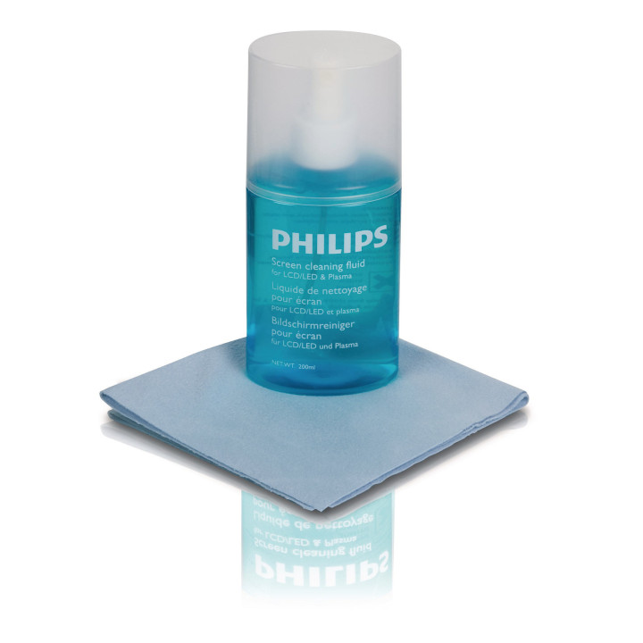Почистващ комплект за дисплеи Philips Eco-friendly - SVC1116B