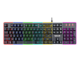 Геймърска клавиатура Redragon Dyaus 2 K509RGB-BK с RGB подсветка