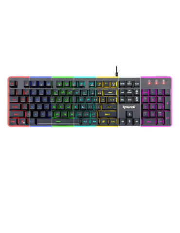 Геймърска клавиатура Redragon Dyaus 2 K509RGB-BK с RGB подсветка