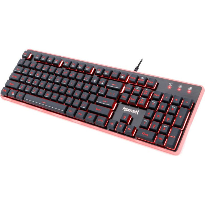 Геймърска клавиатура Redragon Dyaus 2 K509RGB-BK с RGB подсветка
