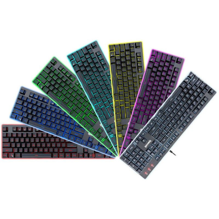 Геймърска клавиатура Redragon Dyaus 2 K509RGB-BK с RGB подсветка