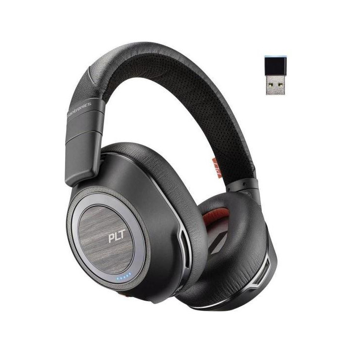 Слушалки Plantronics VOYAGER 8200 UC, черни
