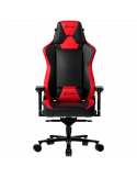 Геймърски стол LORGAR Base 311, Black   red - LRG-CHR311BR