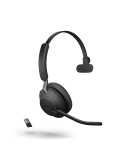 Слушалки Jabra Evolve2 65 MS Mono, Link380 USB-A, черен