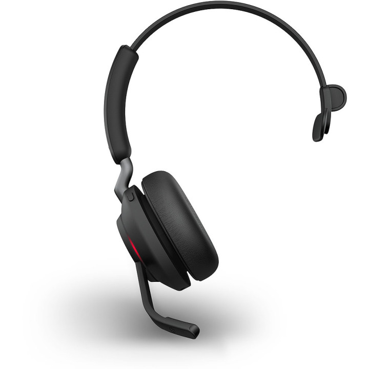 Слушалки Jabra Evolve2 65 MS Mono, Link380 USB-A, черен