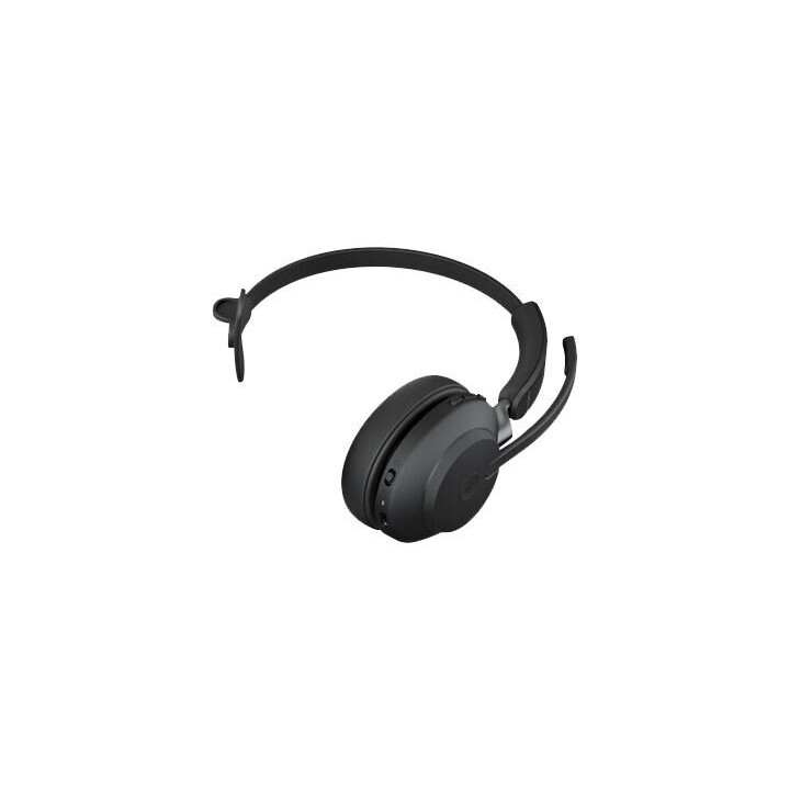 Слушалки Jabra Evolve2 65 MS Mono, Link380 USB-A, черен