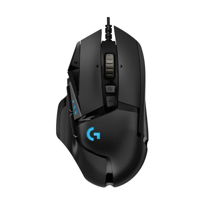 Геймърска мишка Logitech G502 HERO - 910-005471