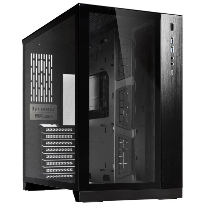 Кутия за компютър Lian Li PC-O11 Dynamic, Черен - GELI-807